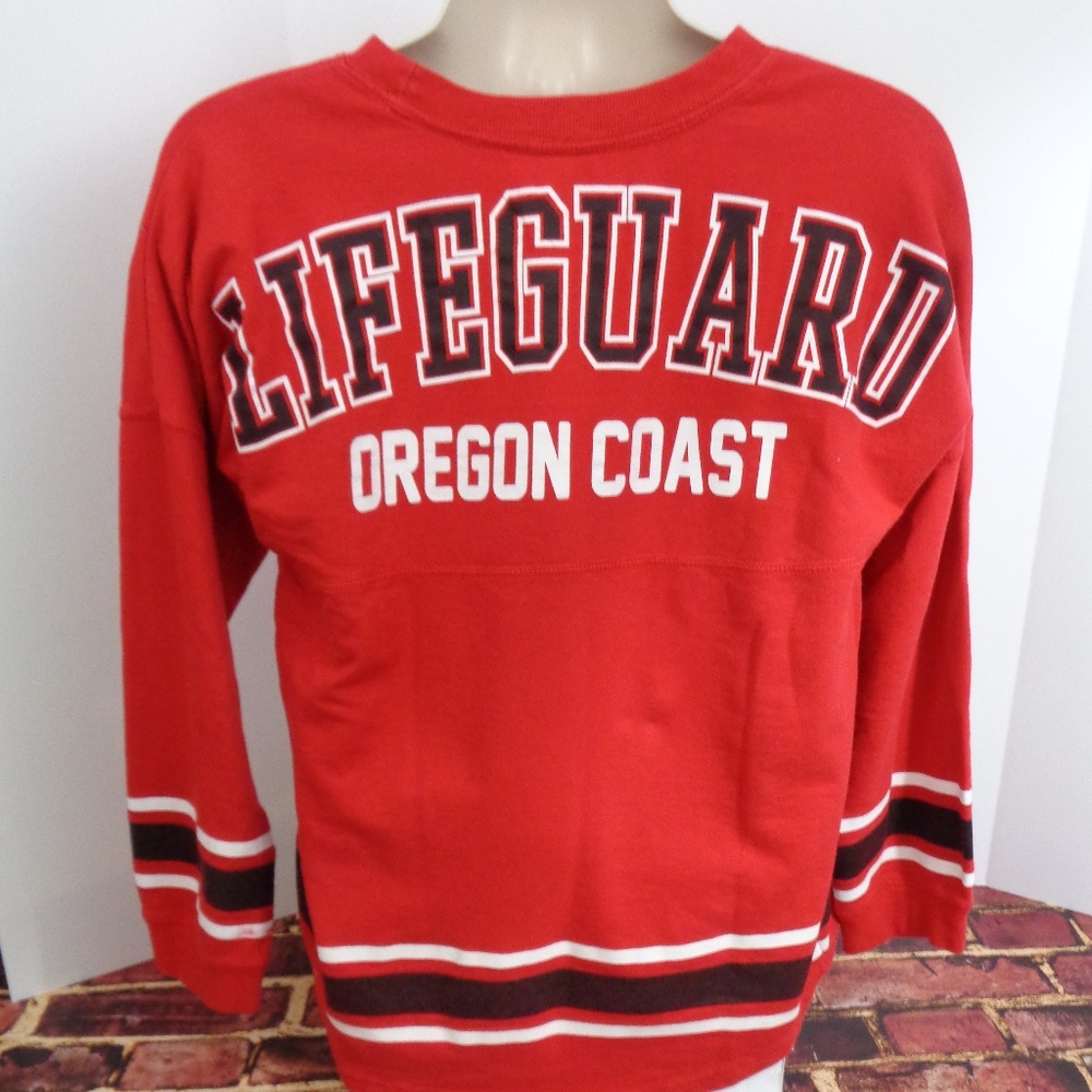 LIFEGUARD Oregon Coast LS Crewneck Shirt Medium